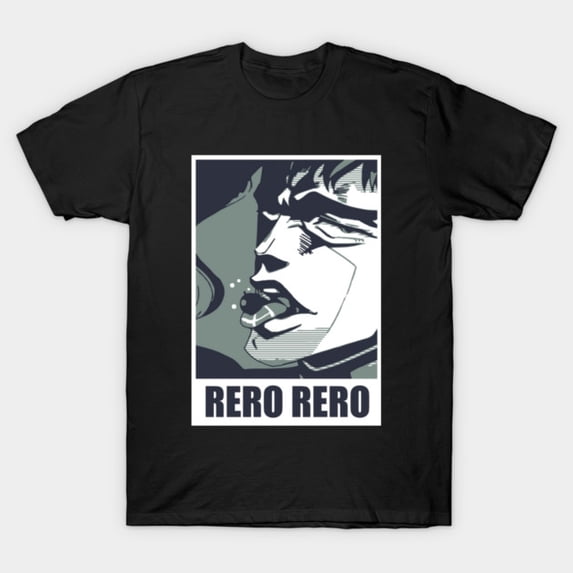 Jojos Bizarre Adventure Tshirt Rero Rero - Kakyoin Tee Sizes S-5Xl GooGate