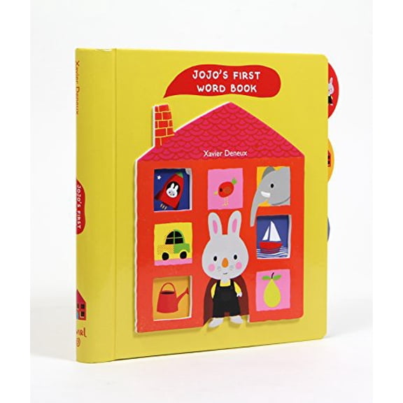 Pre-Owned Jojo's First Word Book (Board book) 2848019433 9782848019437