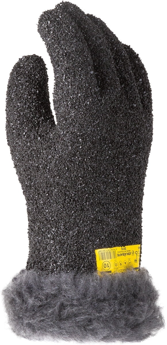 Joka Polar Gloves | Size 12-XL | Waterproof | Heavy Duty Work Gloves | Flexible to -50°C | Firm Grip in dry, wet, oily conditions | Granulated Outer Surface | Replacement Liners Available