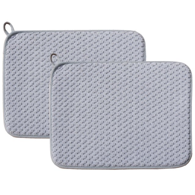 Jokapy 2Pcs Trivet Mats Heat Resistant Hot Pot Holder Hot Pads for Kitchen, 15"x20"