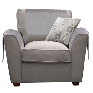 Recliner Slipcovers Set Of 3/4/5 - Chair Arm Covers With Pockets & Headrest Covers For Sofa Protector