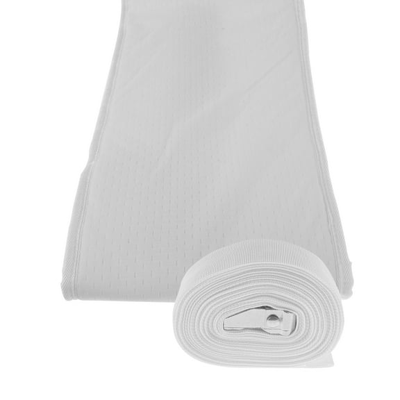 Jokapy Bed Bridge, Twin to King Bed Converter Kit Mattress Connector, 10"W x 78"L, White