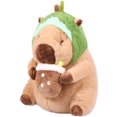 thumbnail image 1 of Jokapy Capybara Plush Toy, 12" Soft Stuffed Animal, for all ages, Green, 1 of 10