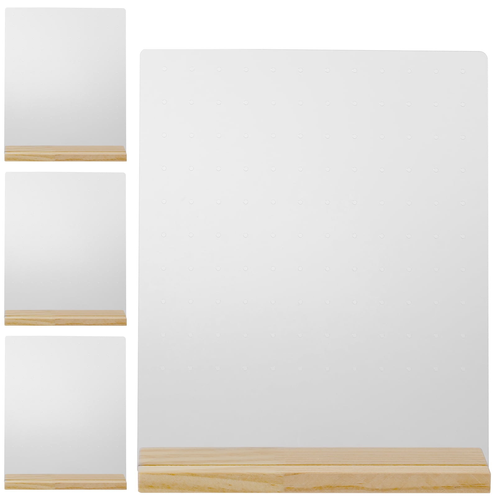 Jokapy Clear Tabletop Pin Storage Stand Pin Collection Display ...