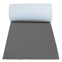 Jokapy EVA Foam Boat Decking Sheet, Anti-Skid Marine Flooring Mat, 12" x 47", 5mm Thick, Gray