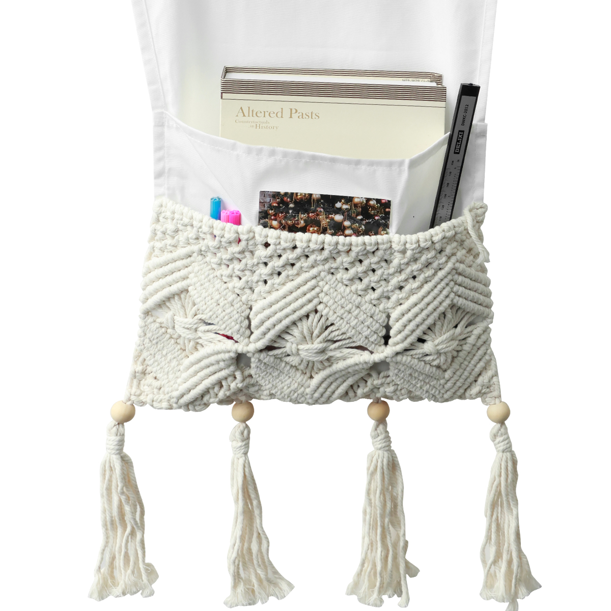 Jokapy Sofa Kopfstütze Abdeckung 3-tlg. - Polyester Bezug 57x38cm Verschleißschutz