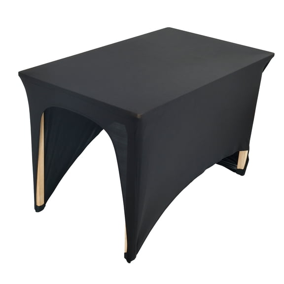 Jokapy Massage Table Sheet, Microfiber Soft Facial Bed Cover, Black