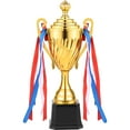 thumbnail image 1 of Jokapy Metal Gold Award Trophy Cup for Sports Championships, 11", 1 of 7