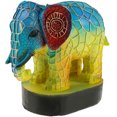 thumbnail image 1 of Jokapy Resin Animal Table Lamp Retro Ambient Night Light Minimalist Elephant Desk Lamp, 6" H, 1 of 9