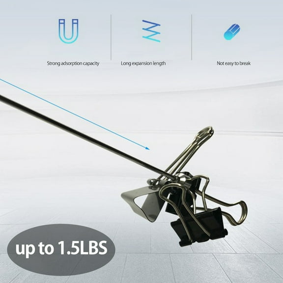 Jokapy Telescopic Magnetic Pick Up Tool, Extendable Rod Stick, Magnet Pen Handheld Tool, 25" Length, 1.5 lb Hold