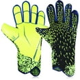 thumbnail image 1 of Jokapy Youth Goalkeeper Gloves, Anti-Slip Soccer Goalie Gloves for Kids, Green, 1 of 10