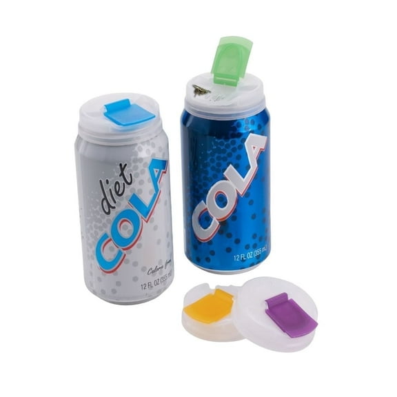 Jokari Can Cap BPA-Free Vented Locking Flip-Top Lid 8 Count