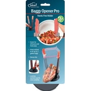 Jokari Adjustable Arms Bag Clips (2 Pack) Suction Storage