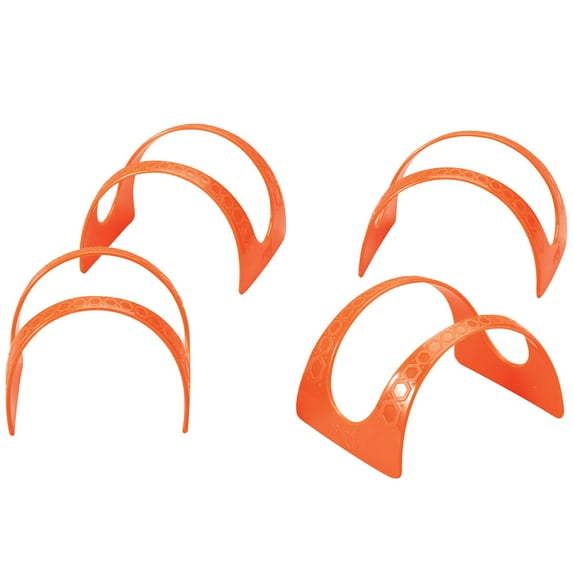 Set of 4 Taco Stands for Soft- and Hard-Shell Tacos