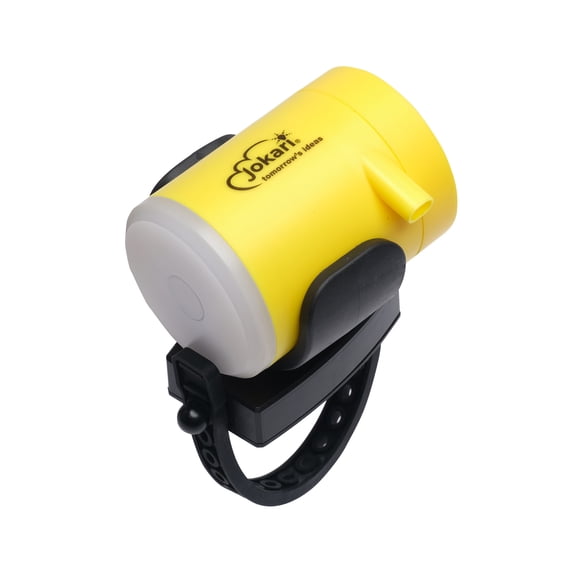 Jokari Dust Blaster 360 Dust Blower Attachment for Power Tools USB-C Rechargeable, LED Work Light, Cordless Dust Control, Emergency Light Fits Drills, Saws, More