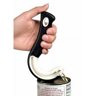 1pc Round Shaped Can Opener, Can Be Installed Under Cabinet, Table Top