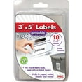 thumbnail image 1 of Jokari Erasable Storage Labels, 3" x 5", Refill Pack for Storage Boxes and Containers, Works with Any Marker or Pen, 1 of 5