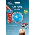 thumbnail image 1 of Jokari Fizz Keeper Can Pump for Carbonated Soda Pop, 3 Pack, 1 of 7