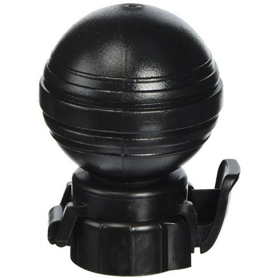 Jokari Fizz Keeper Pump and Pour Spout, Preserve Carbonation, Airtight for 1, 1.5 and 2L Soda Bottles