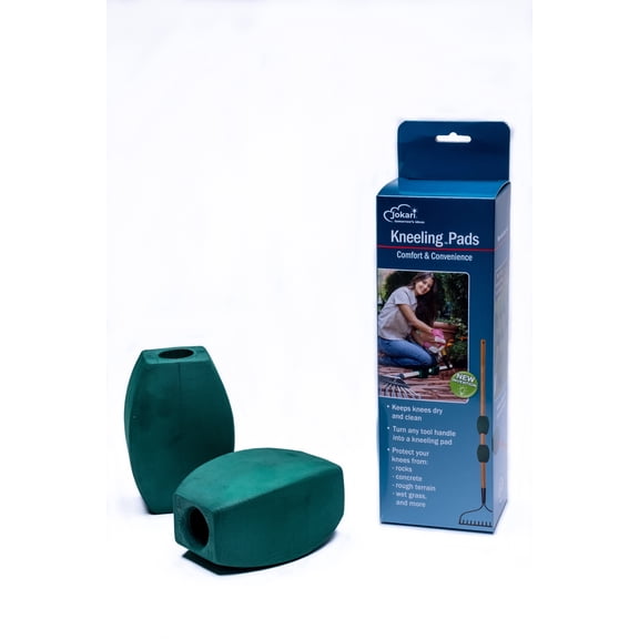 Jokari Garden Girl Rake and Garden Tool Slide On Knee Pads