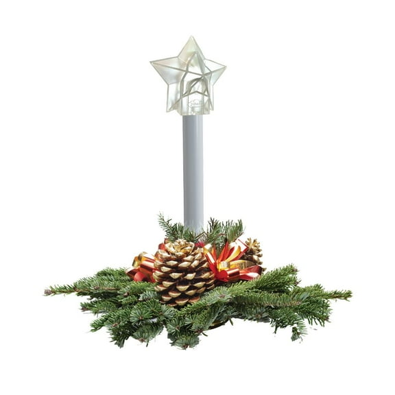 Jokari Holiday Glow Electric Candle Topper Christmas Star