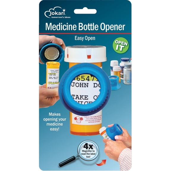 Jokari Medicine Bottle Opener, Pack of 3