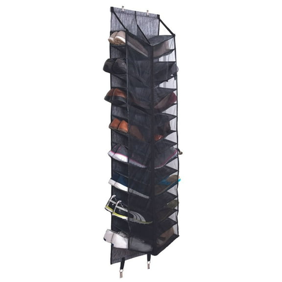Jokari Shoe Organizer 30 Pocket Hangs Over Your Closet Door