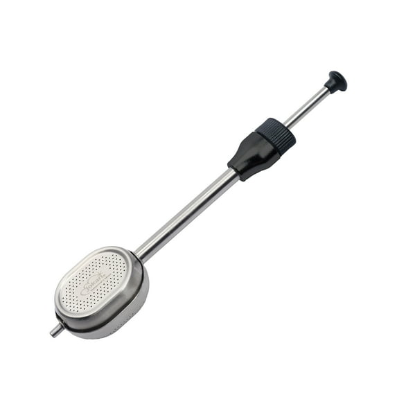 Jokari Tea Infuser Pro™ Easy Brew, Stainless Steel Loose Leaf Tea Steeper & Mess-Free Single Serve Tea Brewer