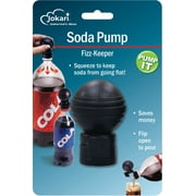 Jokari Fizz-Keeper Bouchons Pompe à Boissons Gazeuses - Lot De 3 Pour Conserver La Fizz Plus Longtemps