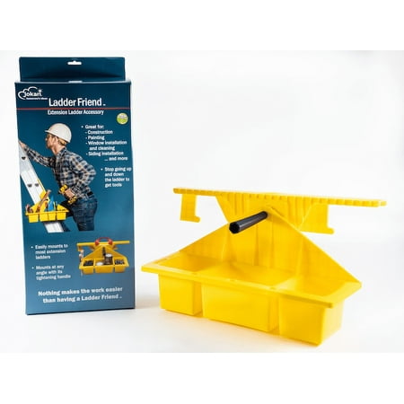 Jokari Universal Rotating Ladder Tray to Hold Tools Brushes Nails Screws