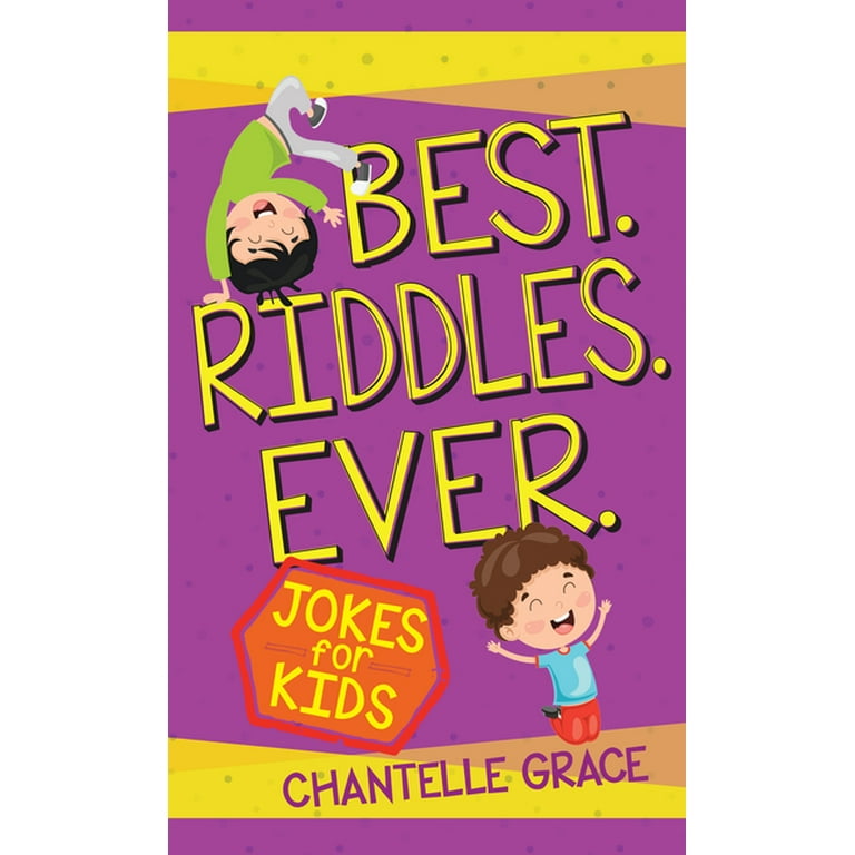 Joke Books: Best Riddles Ever Jokes for Kids (Paperback
