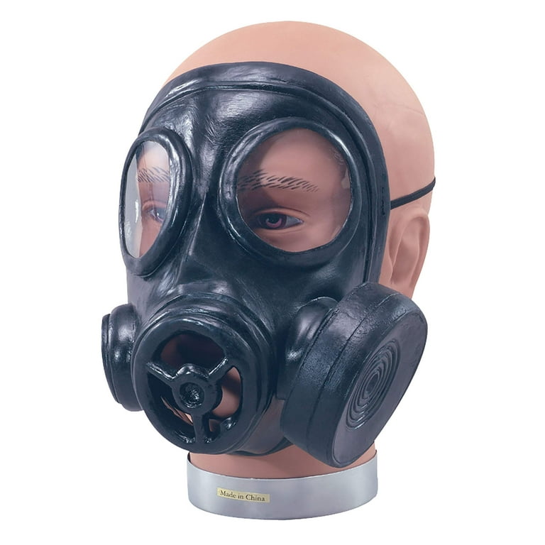 Joke Gas Mask Rubber Costume Accessory Joke Gas Mask Rubber Costume Accessory