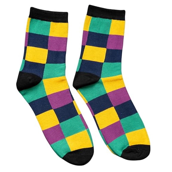 Joke Ha Ha Clown Socks Footwear Halloween Costume Cosplay Accessory - One Size