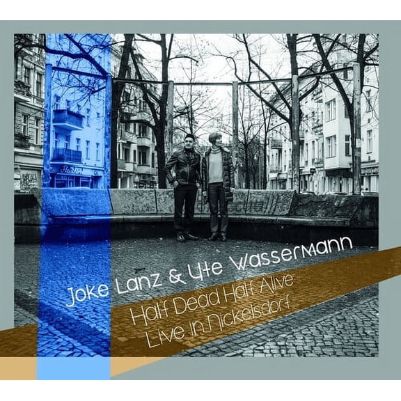 Joke Lanz - Half Dead Half Alive (live In Nickelsdorf) - Music & Performance - CD