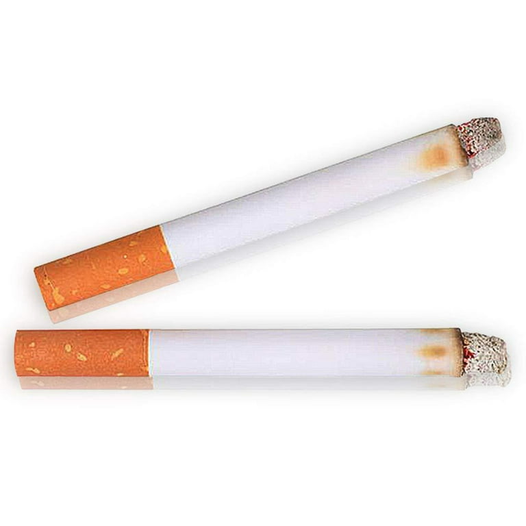 Joke Prank Magic Novelty Trick Fake 2 PSC Cigarettes Fags Smoke
