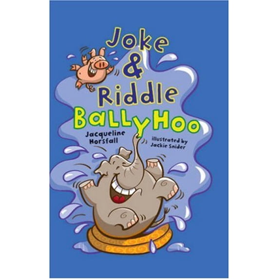 Pre-Owned Joke & Riddle Ballyhoo (Paperback) 1402725477 9781402725470