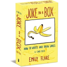 Joke in a Box : How to Write and Draw Jokes (Cards)