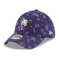 thumbnail image 1 of Joker 112618-m-l Joker All Over HAHA 39Thirty Fitted New Era Hat, Purple - Medium & Large, 1 of 1