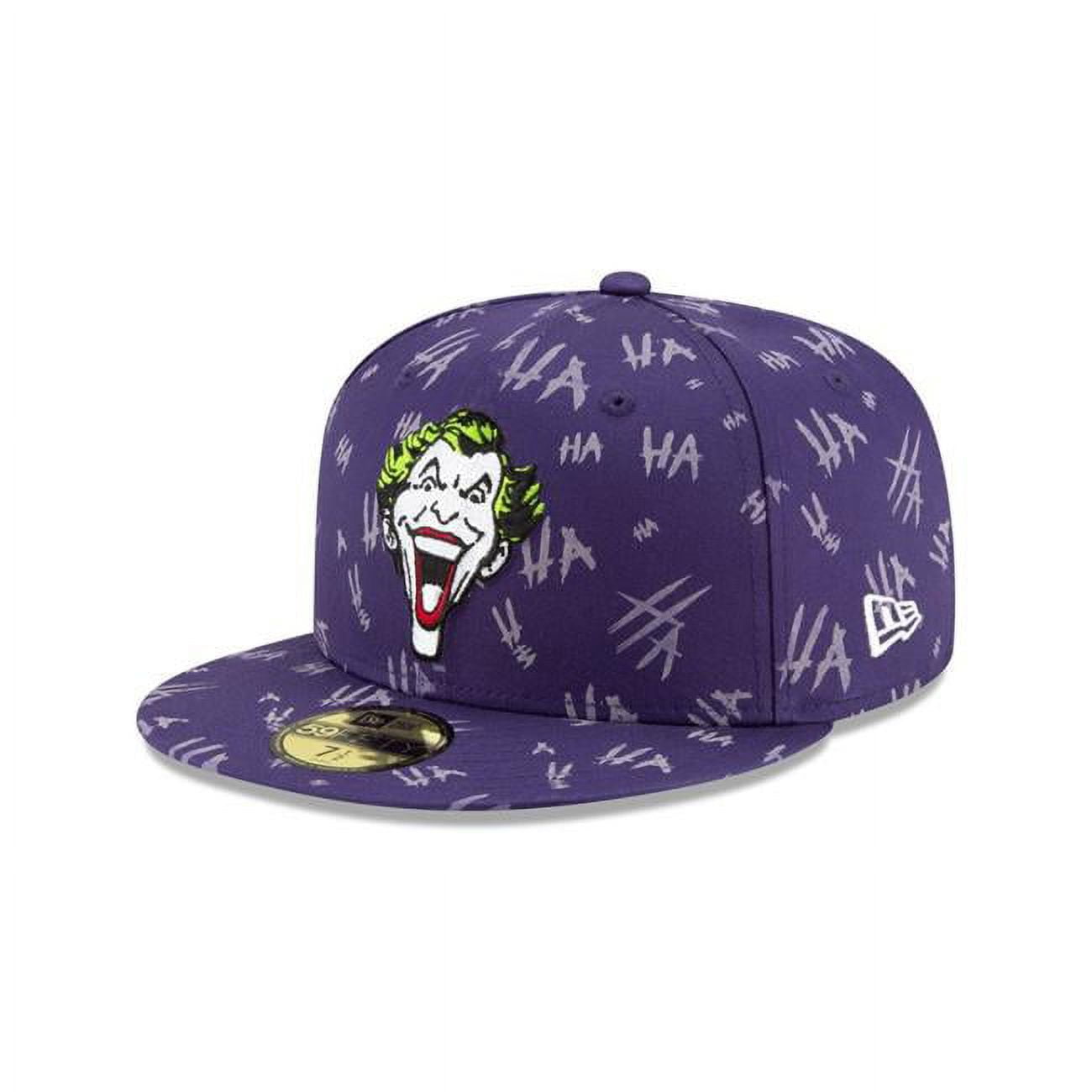 Joker 112619-778 Joker All Over HAHA 59Fifty Fitted New Era Hat&