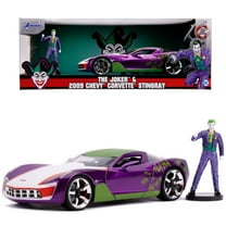Joker 2009 Corvette Stingray 1:24 Scale Vehicle