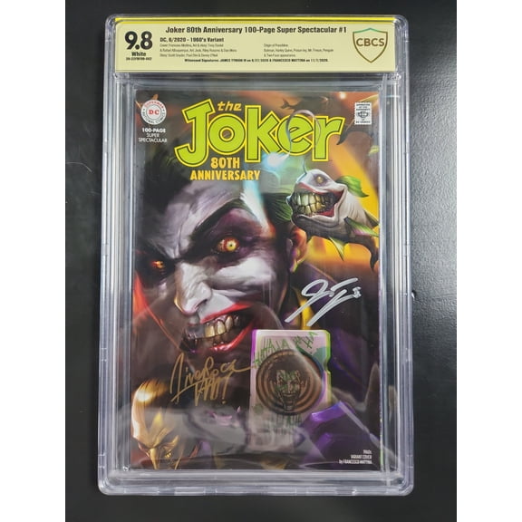 Joker 80th Anniversary 100-Page Super Spectacular #1 - CBCS 9.8 Comic Book