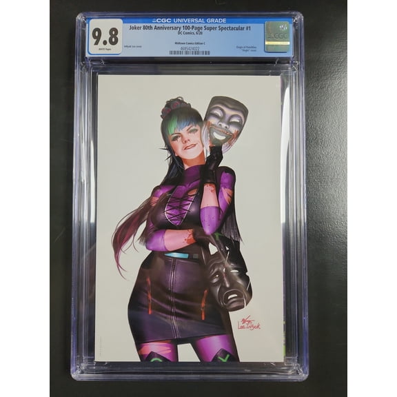 Joker 80th Anniversary 100-Page Super Spectacular #1 - CGC 9.8 Comic Book