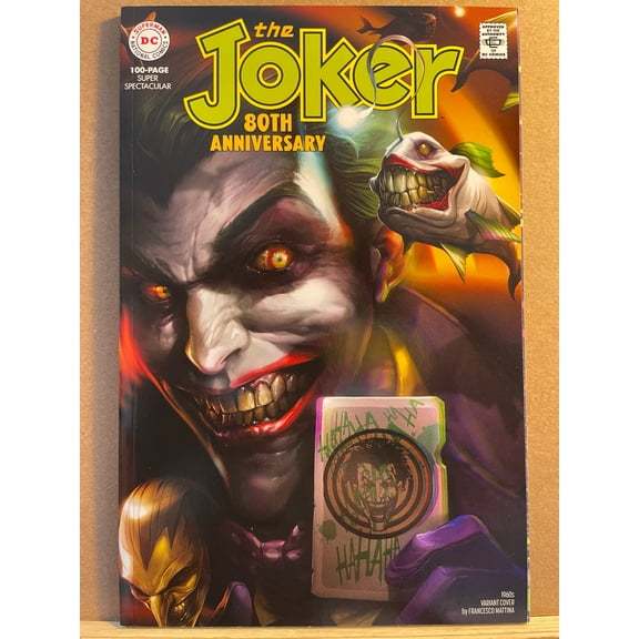Joker 80th Anniversary 100-Page Super Spectacular #1 Comic Book