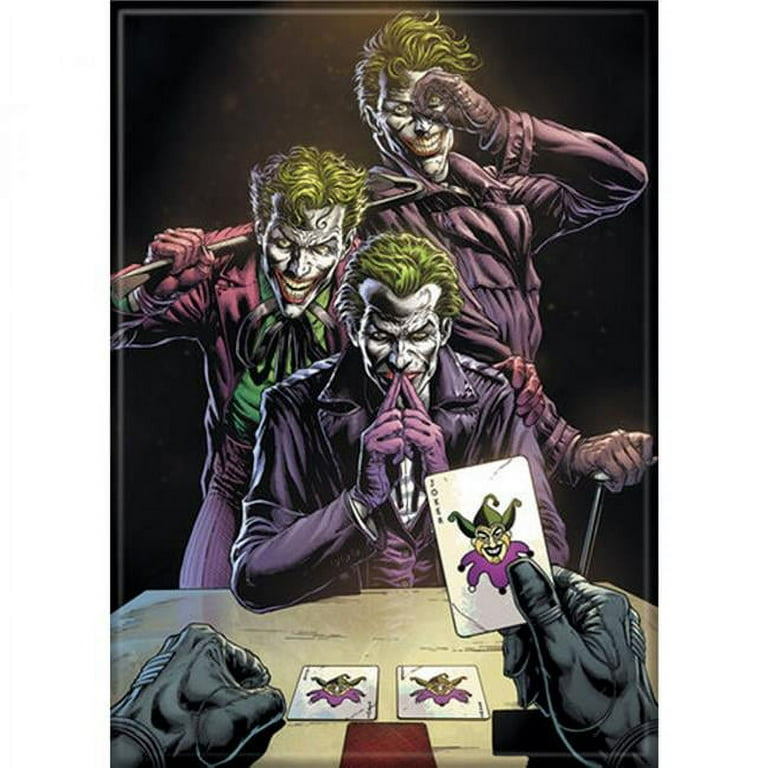 Joker 834879 DC Comics Three of a Kind Jokers Killing Joke Style