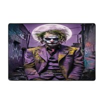Joker Area Rug Cartoon Rugs Non-Slip Soft Carpet Soft Floor Mats for Home Decor Living Room Bedroom Mat 36"X24"