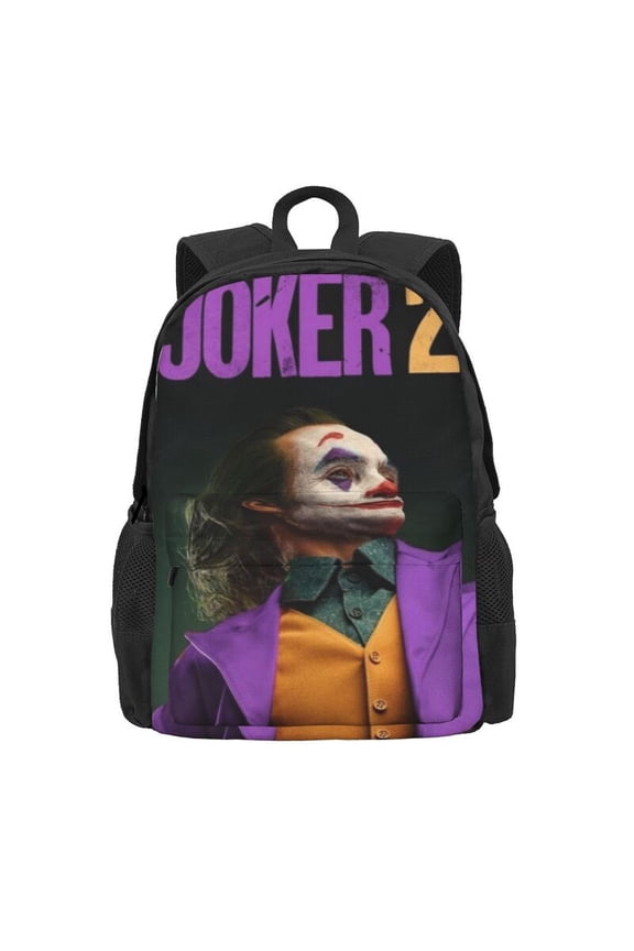 Joker Backpack Computer Bag Hiking Bookpack Travel Backpack For Adult 16.5in