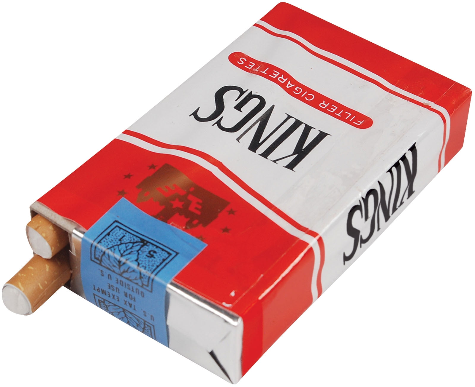 Joker Bang Cap Cigarette in Pack Realistic 3.5" Exploding Prank, White