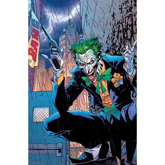 Joker - Bang Poster and Poster Mount Bundle