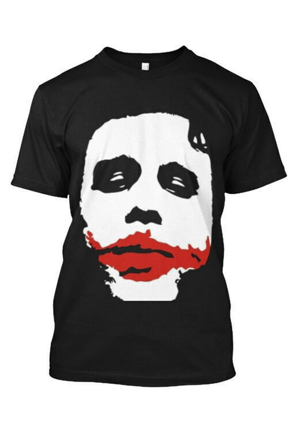 Joker Big Face T-Shirt Made in the USA Size S to 5XL, Graphic T-shrit