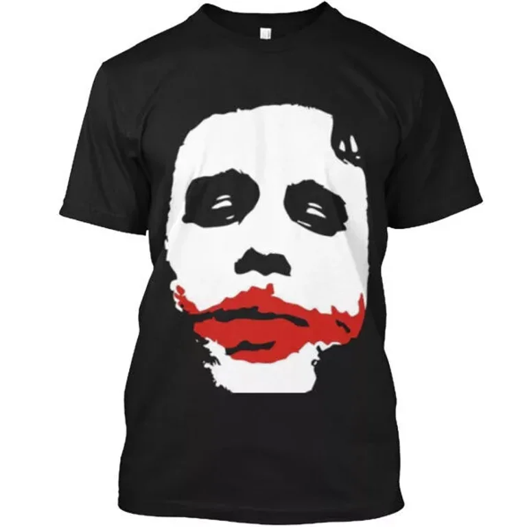 Big face top joker shirt